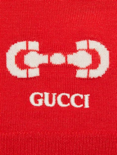 gucci print jumper